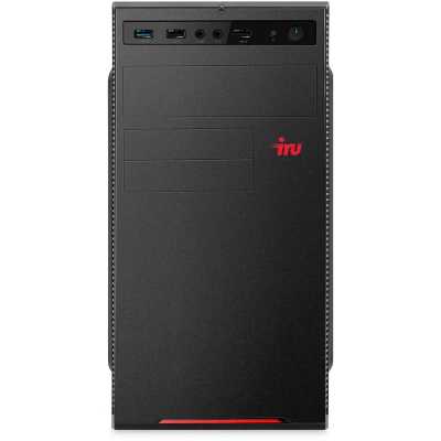 компьютер iRU Опал 613 2081118 Черный
