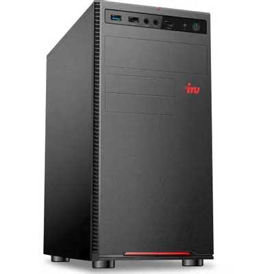 компьютер iRU Опал 615 2049315 Черный