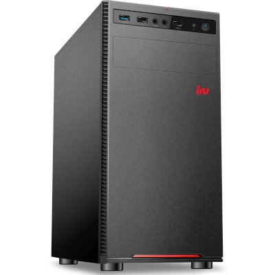 компьютер iRU Planio 320A5S0 2195818 Черный