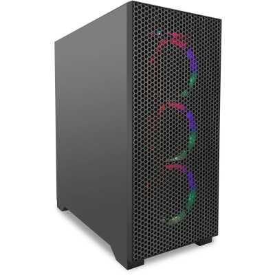 компьютер iRU Tactio 510B7GP 2126617 Черный
