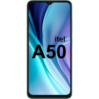 смартфон Itel A50 3/64GB Green зеленый