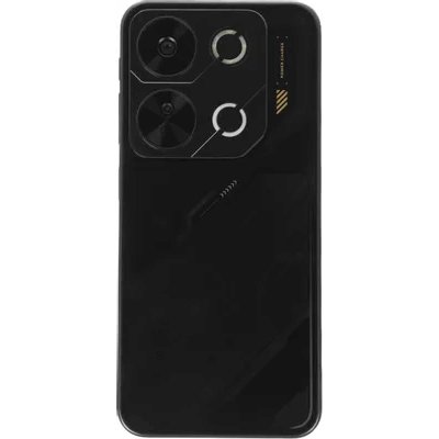 смартфон Itel P65 6/256GB Black черный