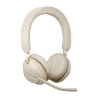 гарнитура Jabra Evolve2 65 MS Stereo Stand Beige 26599-999-988