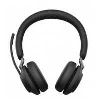 гарнитура Jabra Evolve2 65 USB-A UC Stereo with Charging Stand Black 26599-989-989