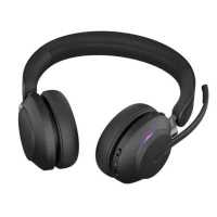 гарнитура Jabra Evolve2 65 USB-C MS Teams Stereo with Charging Stand Black 26599-999-889