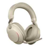 гарнитура Jabra Evolve2 85 USB-A MS Teams Stereo with Charging Stand Beige 28599-999-988
