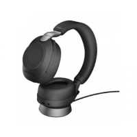 гарнитура Jabra Evolve2 85 USB-A MS Teams Stereo with Charging Stand Black 28599-999-989