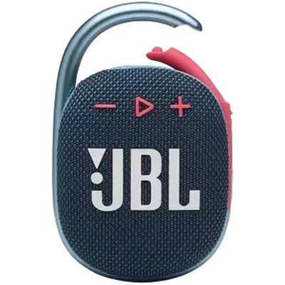 колонка JBL Clip 4 Blue/Pink