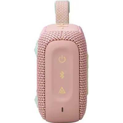 колонка JBL Go 4 Pink