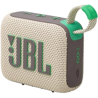 портативная колонка JBL Go 4 Sand