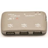 картридер Jet.A JA-CR4 Grey серый