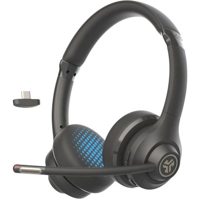 гарнитура JLab GO Work Wireless Duo-Black HBGOWORKRBLK4