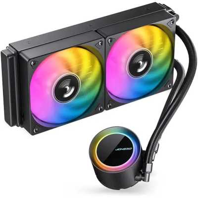 кулер Jonsbo TG-240 ARGB Black Черный