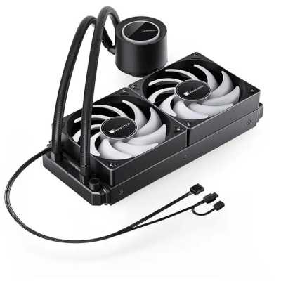 кулер Jonsbo TG-240 ARGB Black Черный