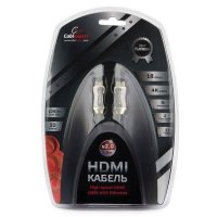 кабель Cablexpert CC-P-HDMI03-1.8M Черный
