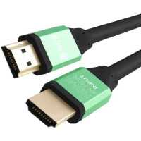 кабель Greenconnect GCR-50959 Черный/Зеленый