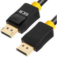 кабель Greenconnect GCR-DP2DP-0.5m Черный/Желтый