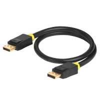 кабель Greenconnect GCR-DP2DP-1.0m Черный