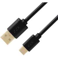 кабель Greenconnect GCR-UC1AM-BB2S-0.5m Черный