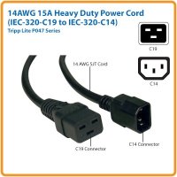 кабель питания Tripp Lite P047-002