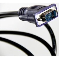 кабель TV-COM QCG120H-1.8M Черный