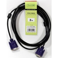кабель TV-COM QCG120H-3M Черный
