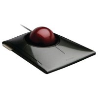 мышь Kensington K72327EU Slimblade Trackball Черный
