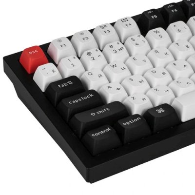 клавиатура Keychron Q3 HE Q3H-M1P-RU Черный