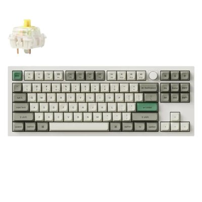 клавиатура Keychron Q3 Max Q3M-P4P-RU Белый