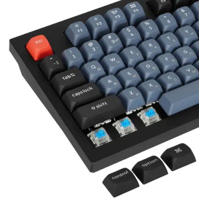 клавиатура Keychron Q5-M2-RU Черный-серый