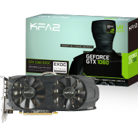 видеокарта KFA2 GeForce GTX1060 EX OC 24414