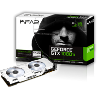 видеокарта KFA2 nVidia GeForce GTX 1080 Ti 11Gb 80IUJBMDQ0EK