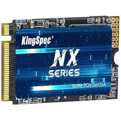 SSD диск KingSpec 128Gb NXM-128 2242 Cиний, черный