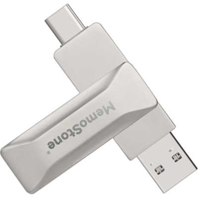 флешка KingSpec 256GB US1-256 Серый