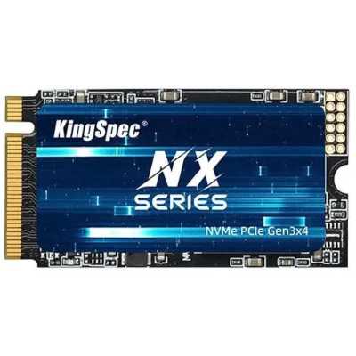 SSD диск KingSpec 2Tb NXM-2TB Cиний, черный