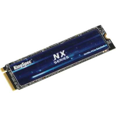SSD диск KingSpec 512Gb NX-512 Черный, Синий