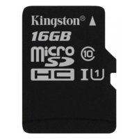 карта памяти Kingston 16GB SDCS-16GBSP