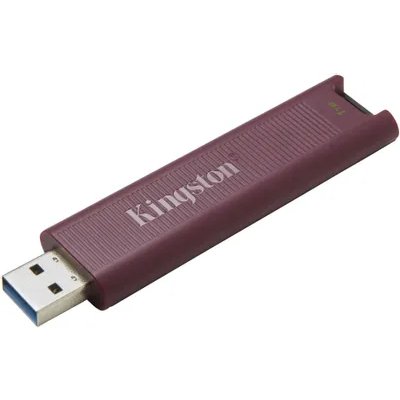 флешка Kingston 1TB DTMAXA/1TB Черный, бордовый