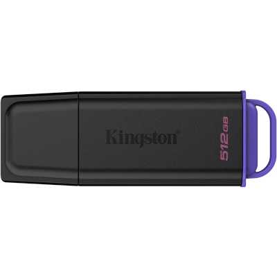 флешка Kingston 512GB DataTraveler Exodia DTXG2/512GB Черный