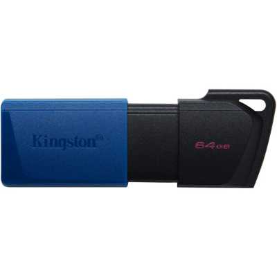 флешка Kingston 64GB DTXM/64GB-2P Черный, синий