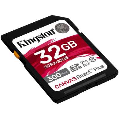 карта памяти Kingston Canvas React Plus 32GB SDR2/32GB
