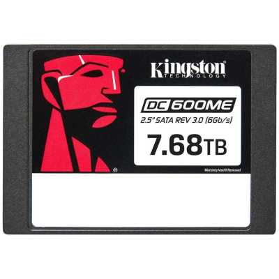 SSD диск Kingston DC600ME 7.68Tb SEDC600ME/7680G Черный