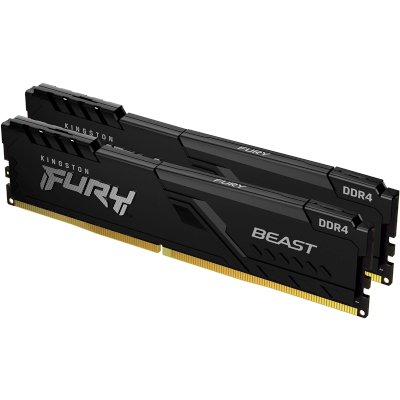 оперативная память Kingston Fury Beast Black KF436C18BBK2/32-SP