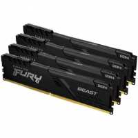 оперативная память Kingston Fury Beast Black KF436C18BBK4/128