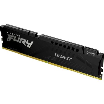 оперативная память Kingston Fury Beast Black KF560C30BB-8