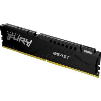 оперативная память Kingston Fury Beast Black KF564C32BB-16