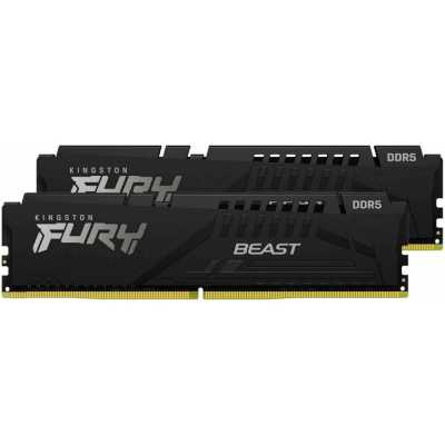 оперативная память Kingston Fury Beast Black KF564C32BBK2-32