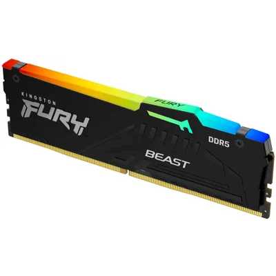оперативная память Kingston Fury Beast Black RGB Expo KF564C32BBEA-16