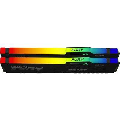 оперативная память Kingston Fury Beast Black RGB Expo KF564C32BBEAK2-64