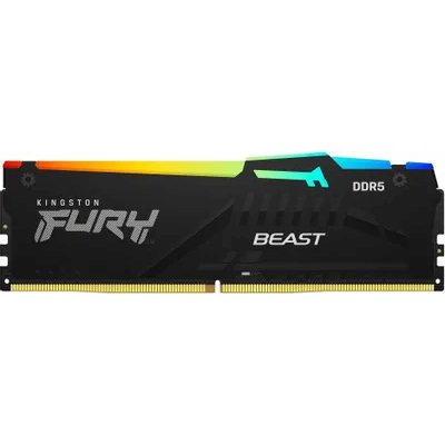 оперативная память Kingston Fury Beast Black RGB XMP KF560C30BBA-32